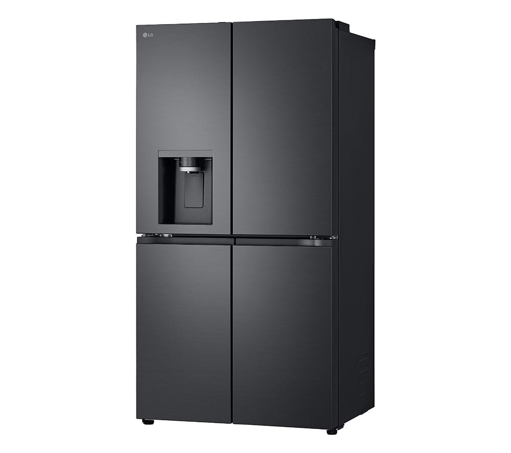 Frigorífico americano inteligente LG NatureFRESH GMF960EV4E - Essence Black Steel