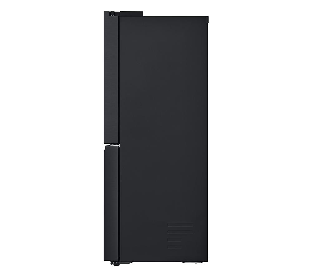 Frigorífico americano inteligente LG NatureFRESH GMF960EV4E - Essence Black Steel