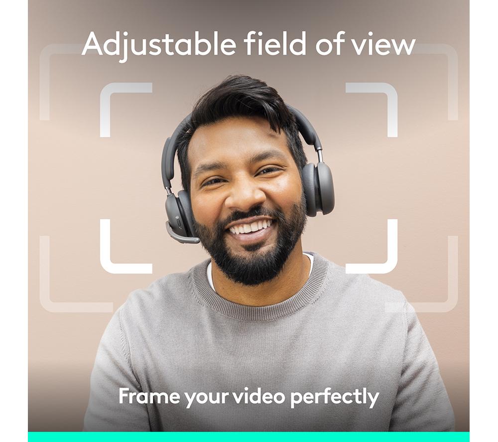 LOGITECH Brio 4K Ultra HD Webcam - Graphite
