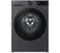 LG Series 5 AI Direct Drive F4X5011TBB 11 kg 1400 Spin Washing Machine - Graphite