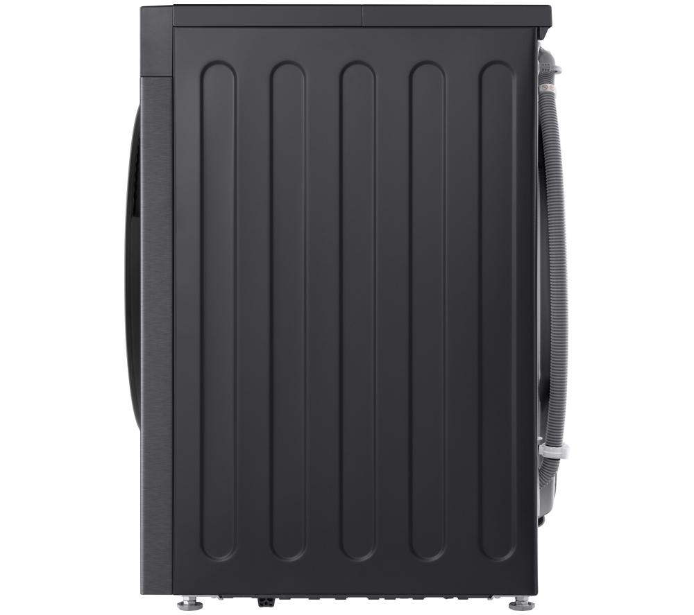 Lavadora de carga frontal LG Serie 5 AI Direct Drive F4X5011TBB, 11 kg, 1400 rpm, Grafito