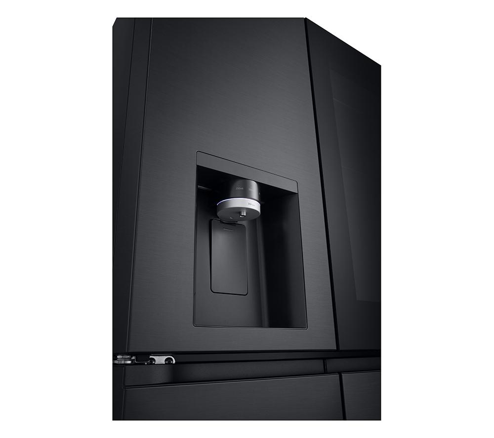Frigorífico Americano Inteligente LG InstaView GMK960EV2E - Essence Black Steel