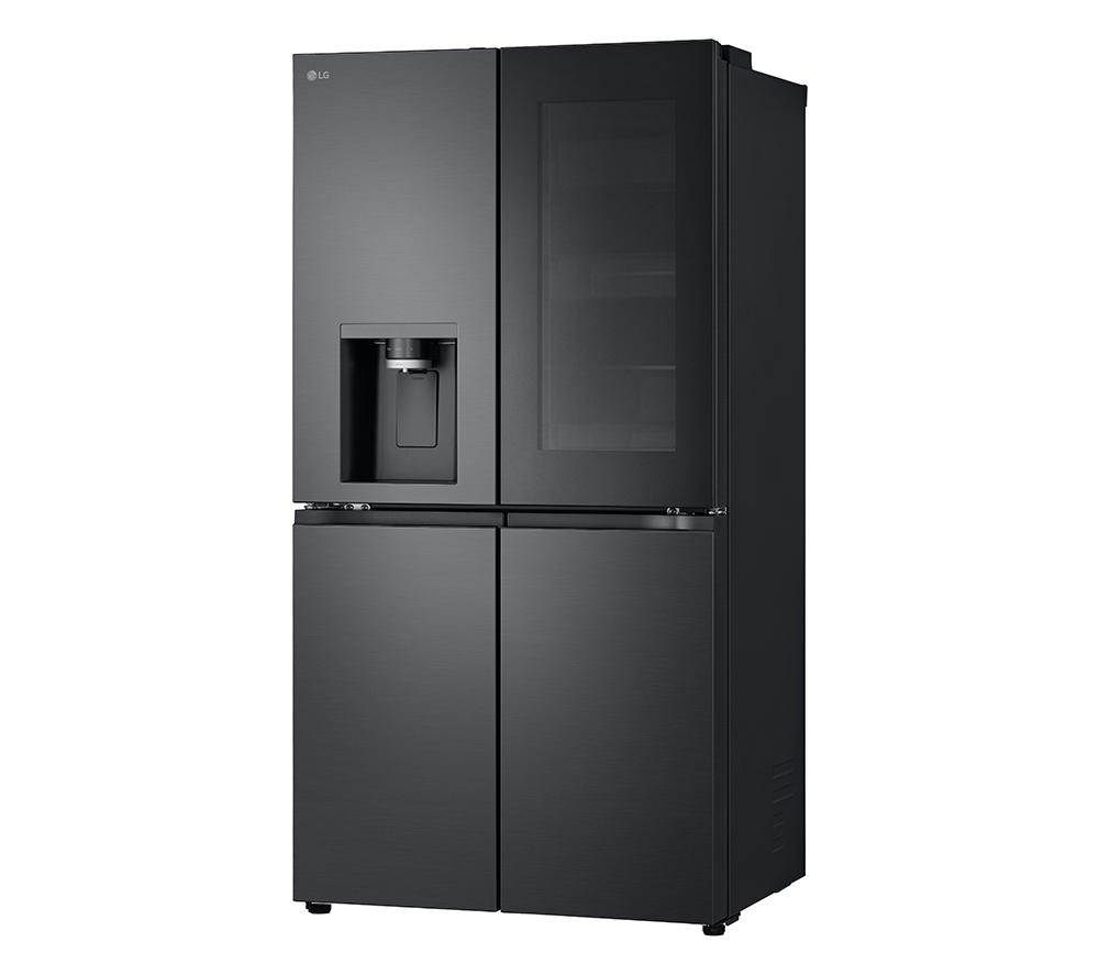 Frigorífico Americano Inteligente LG InstaView GMK960EV2E - Essence Black Steel