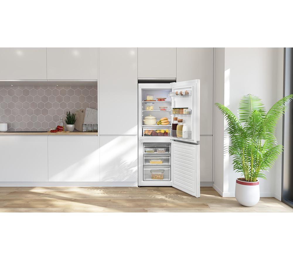 SHARP SJ-BB02DTXWE-EN Frigorífico Combi 60/40 - Blanco
