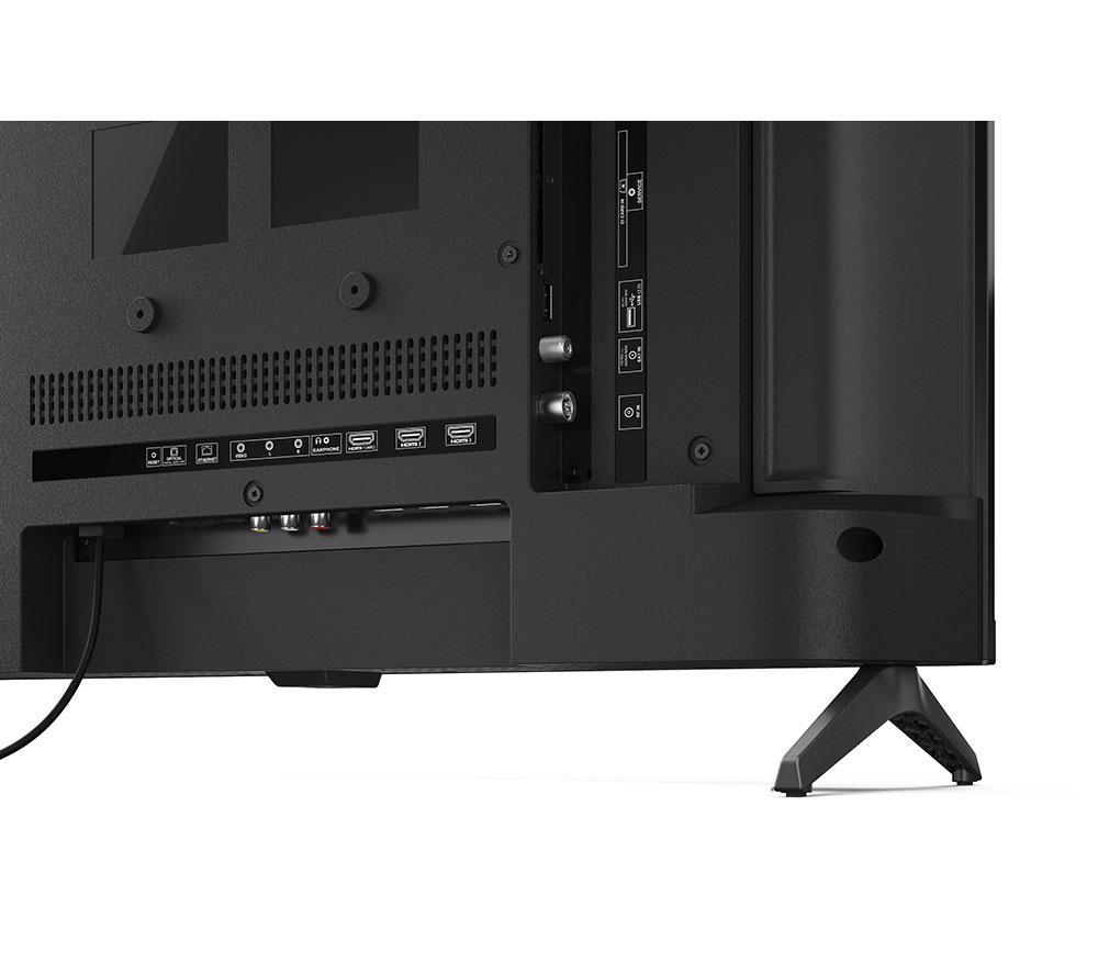Televisor LED HDR Smart HD Ready SHARP 1T-C24HD2725KB Roku TV de 24"