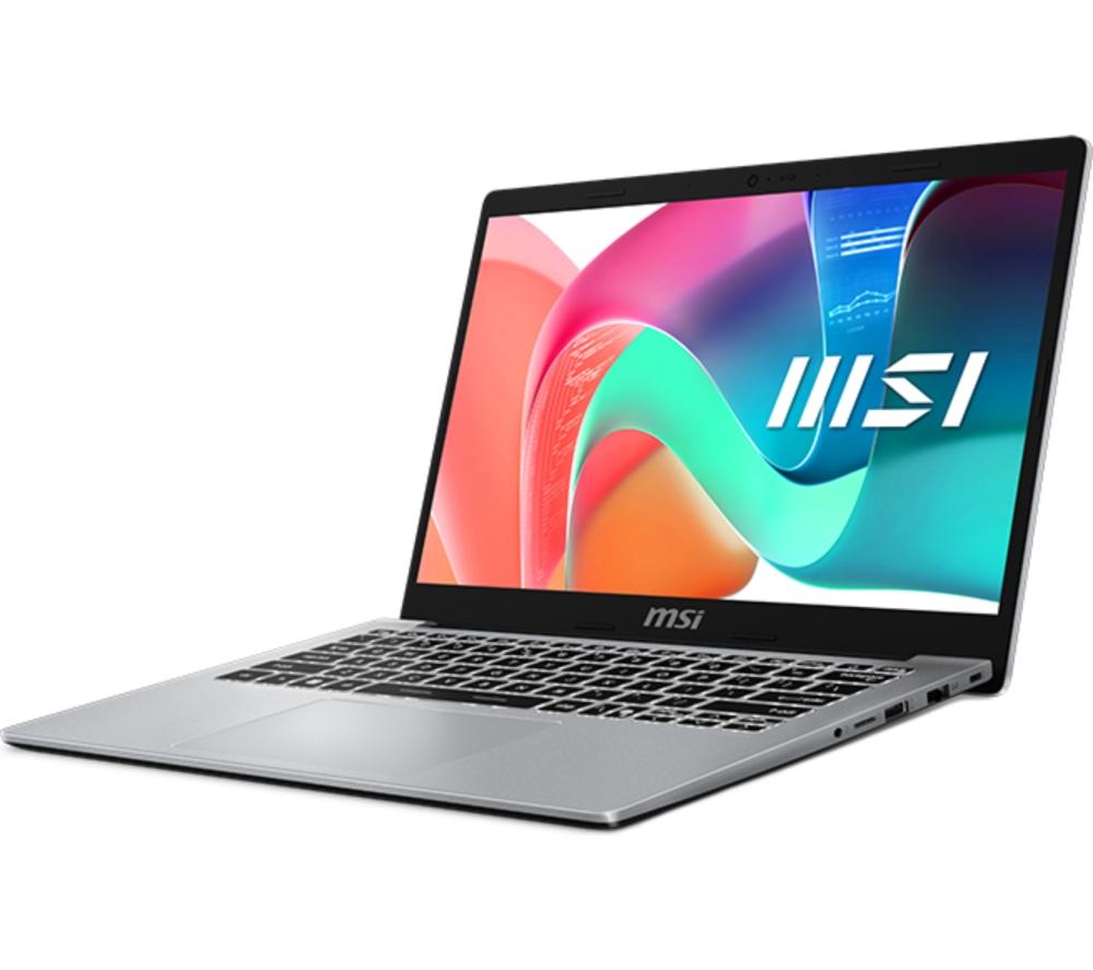 MSI Modern 13 13.3" Laptop - Intel® Core™ i3, 512 GB SSD, Silver & Black