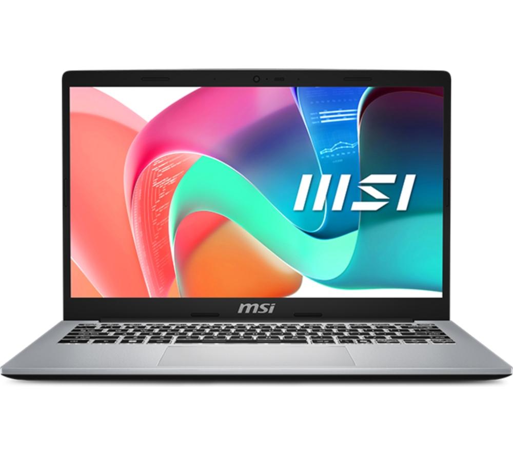 MSI Modern 13 13.3" Laptop - Intel® Core™ i3, 512 GB SSD, Silver & Black