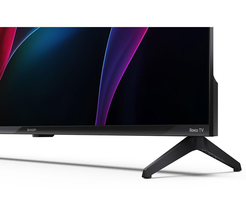 SHARP 1T-C32HD2725KB Roku TV 32" Smart HD Ready HDR LED TV
