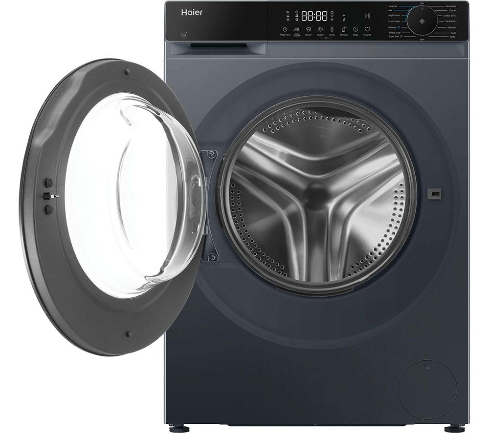 Lavadora Haier Serie X 5 HW90-B14357GTUUK con WiFi, 9 kg, 1400 rpm - Grafito
