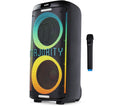 MAJORITY Pulse 4 Portable Bluetooth Megasound Party Speaker - Black
