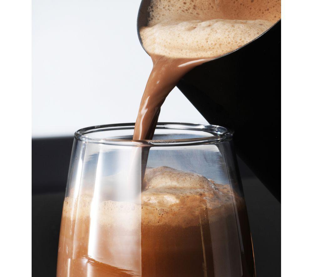 SALTER La chocolatera y espumador de leche eléctrico EK5134F - Negro