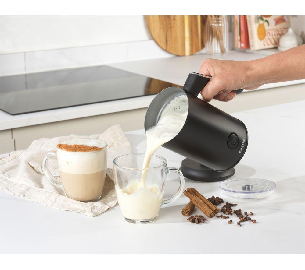 SALTER La chocolatera y espumador de leche eléctrico EK5134F - Negro