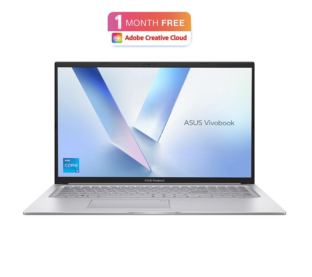 ASUS Vivobook 17 X1704VA 17.3" Laptop - Intel® Core™ i5, 512 GB SSD, Silver