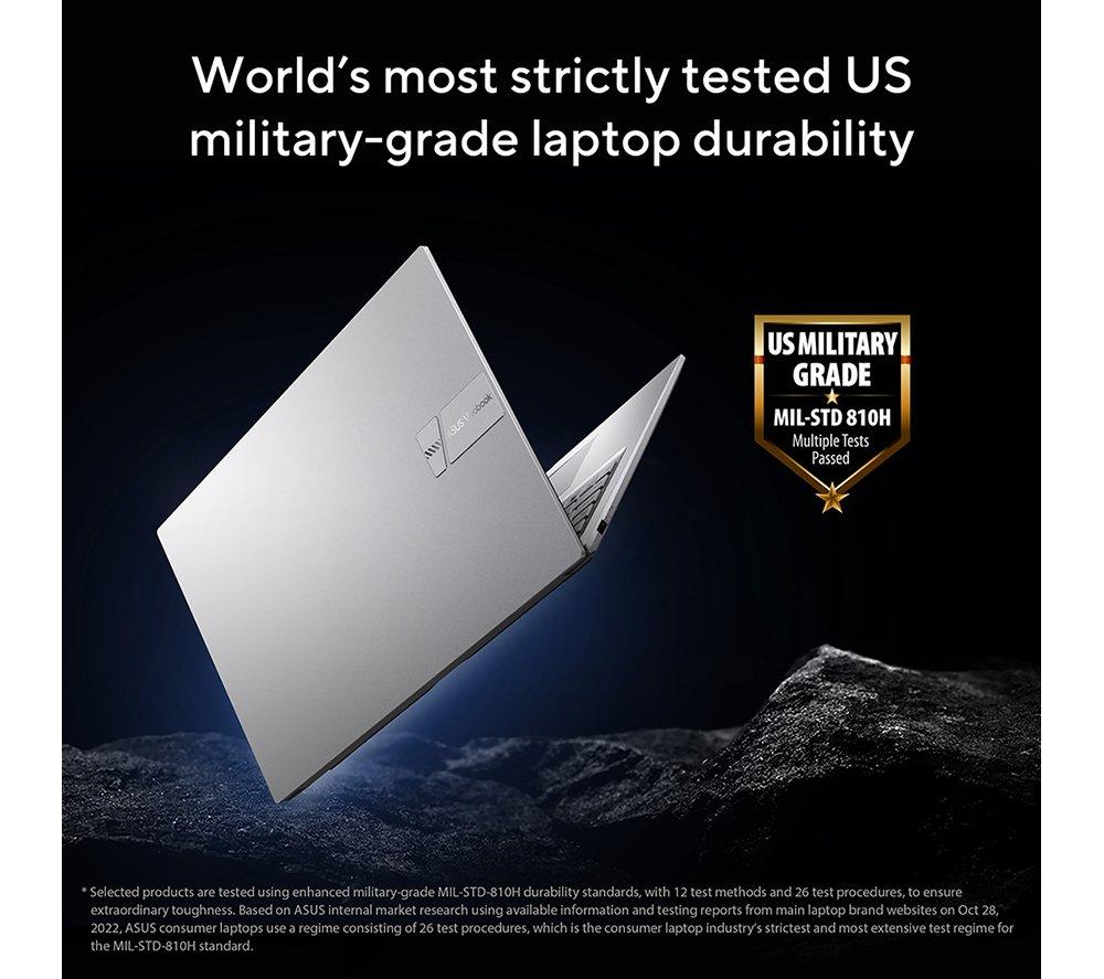 ASUS Vivobook 17 X1704VA 17.3" Laptop - Intel® Core™ i5, 512 GB SSD, Silver