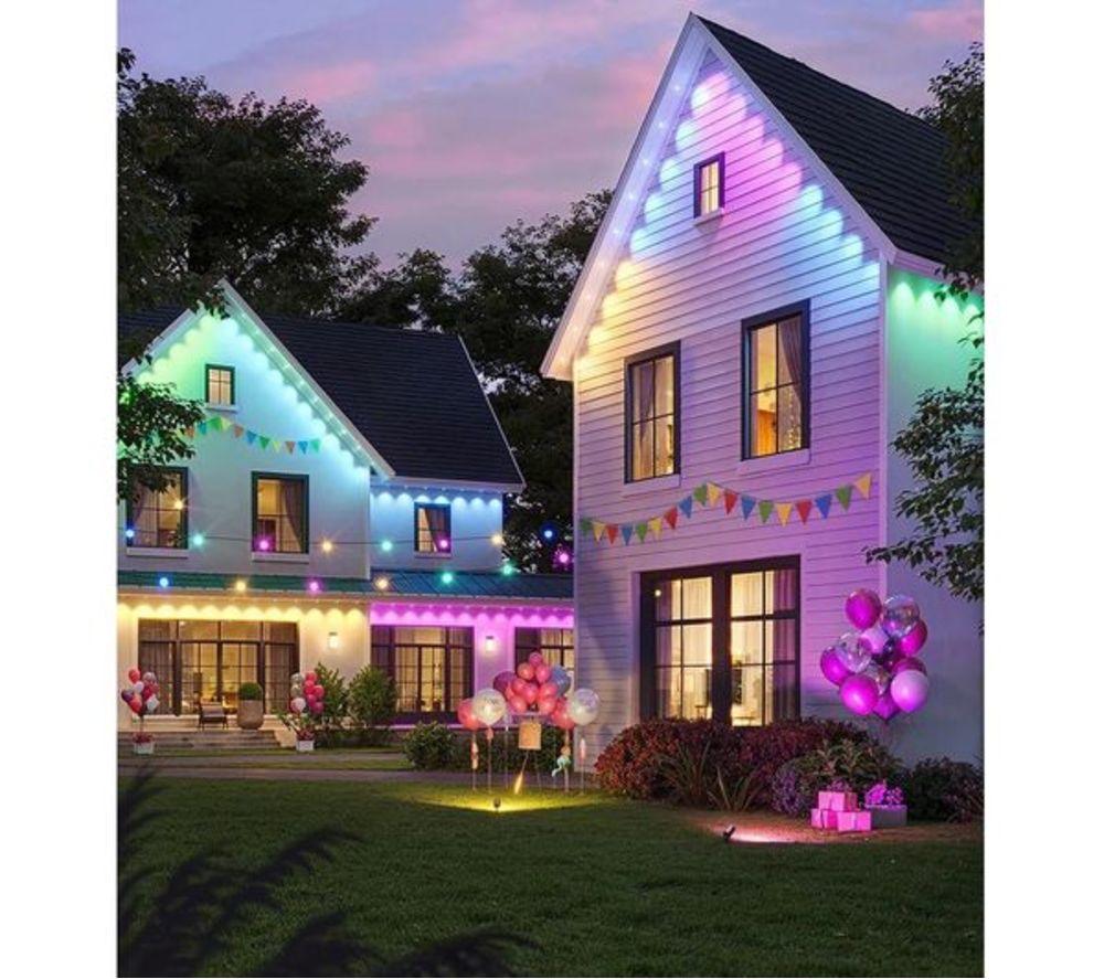 GOVEE Permanent H705D Smart Outdoor Lights 2 - 15 m, White