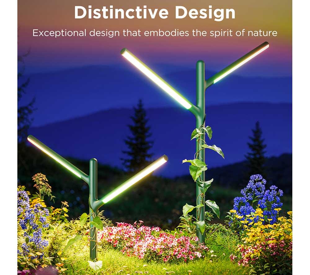 GOVEE H7086 Smart Outdoor Garden Lights - Pack of 2