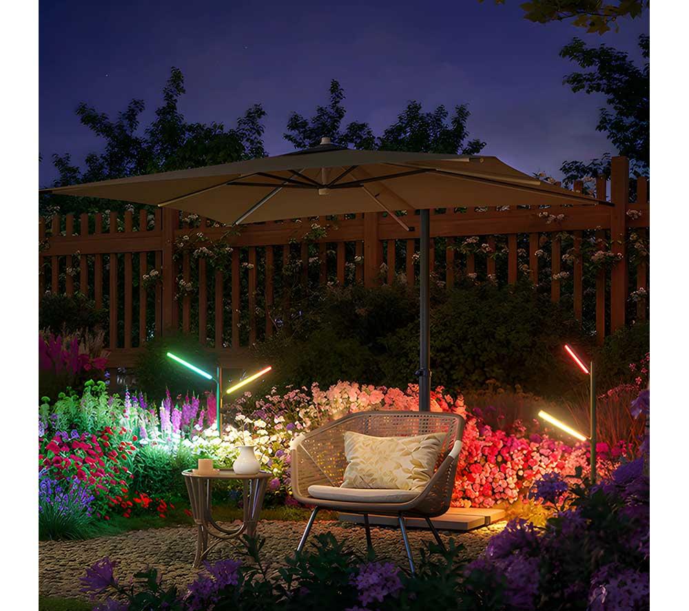 GOVEE H7086 Smart Outdoor Garden Lights - Pack of 2