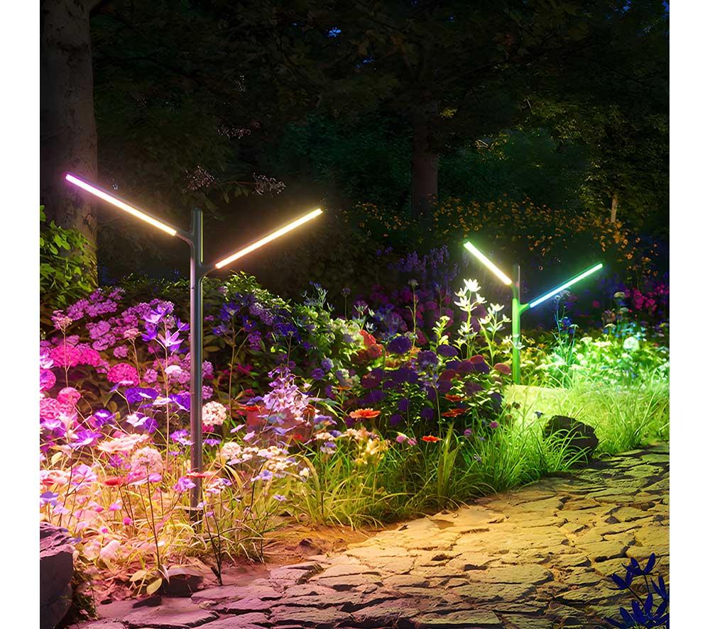 GOVEE H7086 Smart Outdoor Garden Lights - Pack of 2