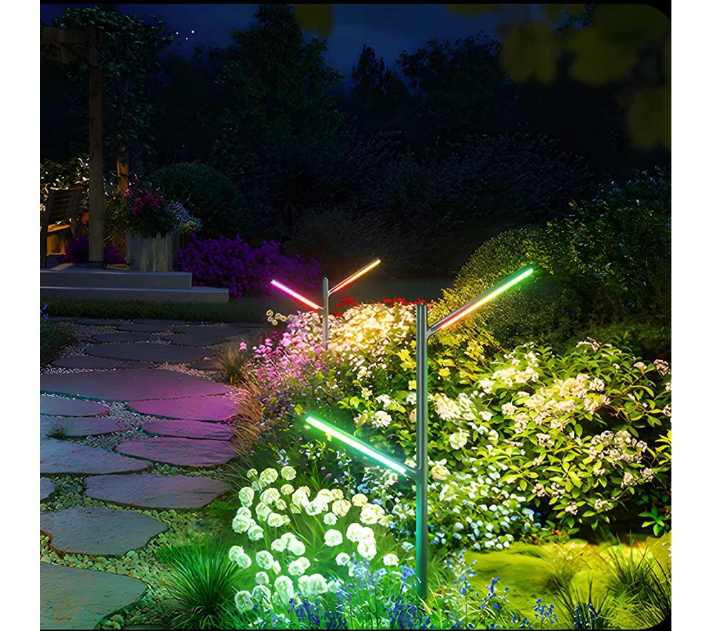 GOVEE H7086 Smart Outdoor Garden Lights - Pack of 2