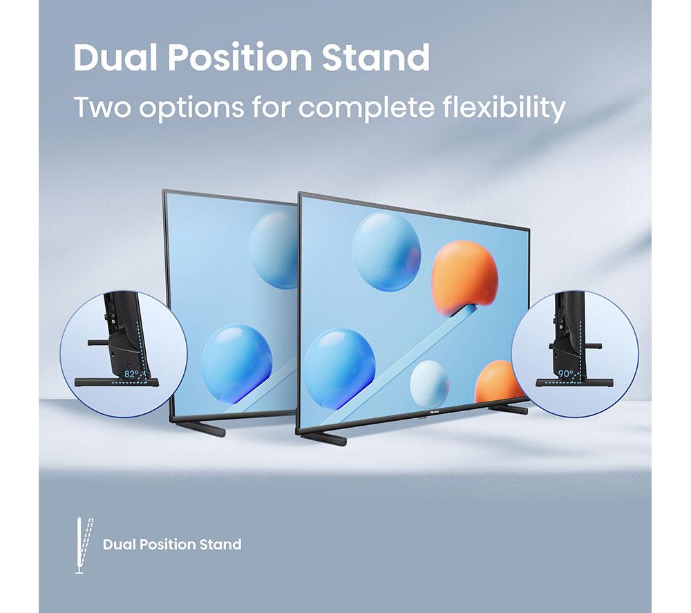 HISENSE A5Q 32" QLED Full HD HDR Smart TV mit Freely - 32A5QTUK