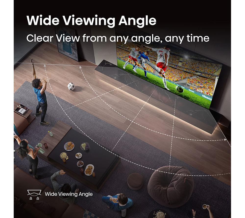 HISENSE A5Q 32" QLED Full HD HDR Smart TV mit Freely - 32A5QTUK
