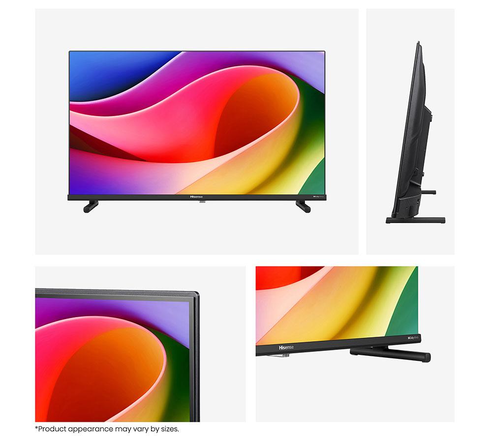 HISENSE A5Q 32" QLED Full HD HDR Smart TV mit Freely - 32A5QTUK