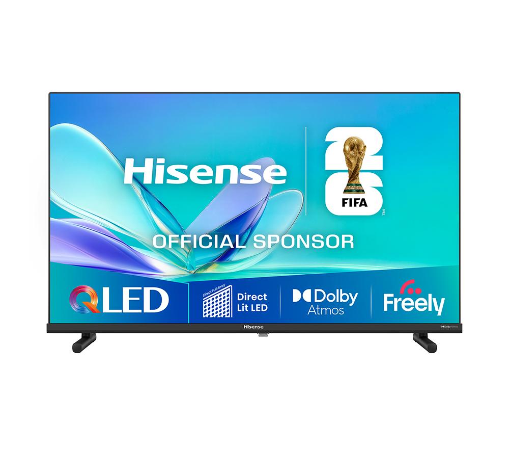 HISENSE A5Q 32" QLED Full HD HDR Smart TV with Freely - 32A5QTUK