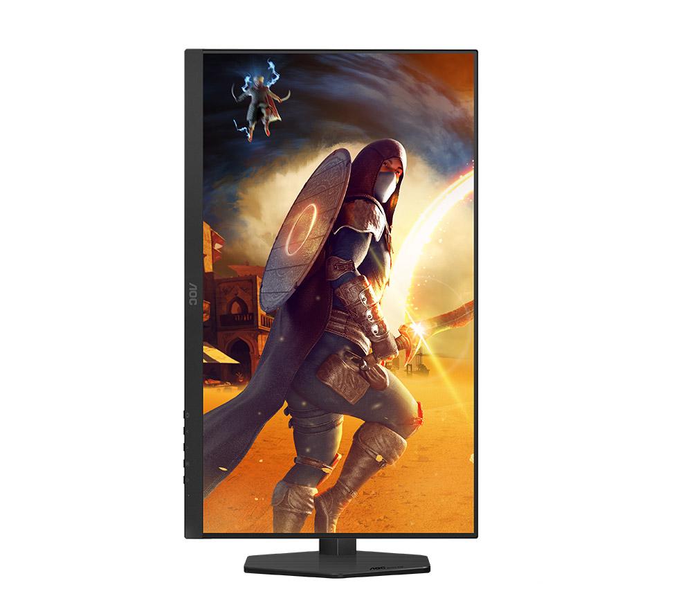 AOC Q27G4ZR Quad HD 27" IPS LCD Gaming Monitor - Black
