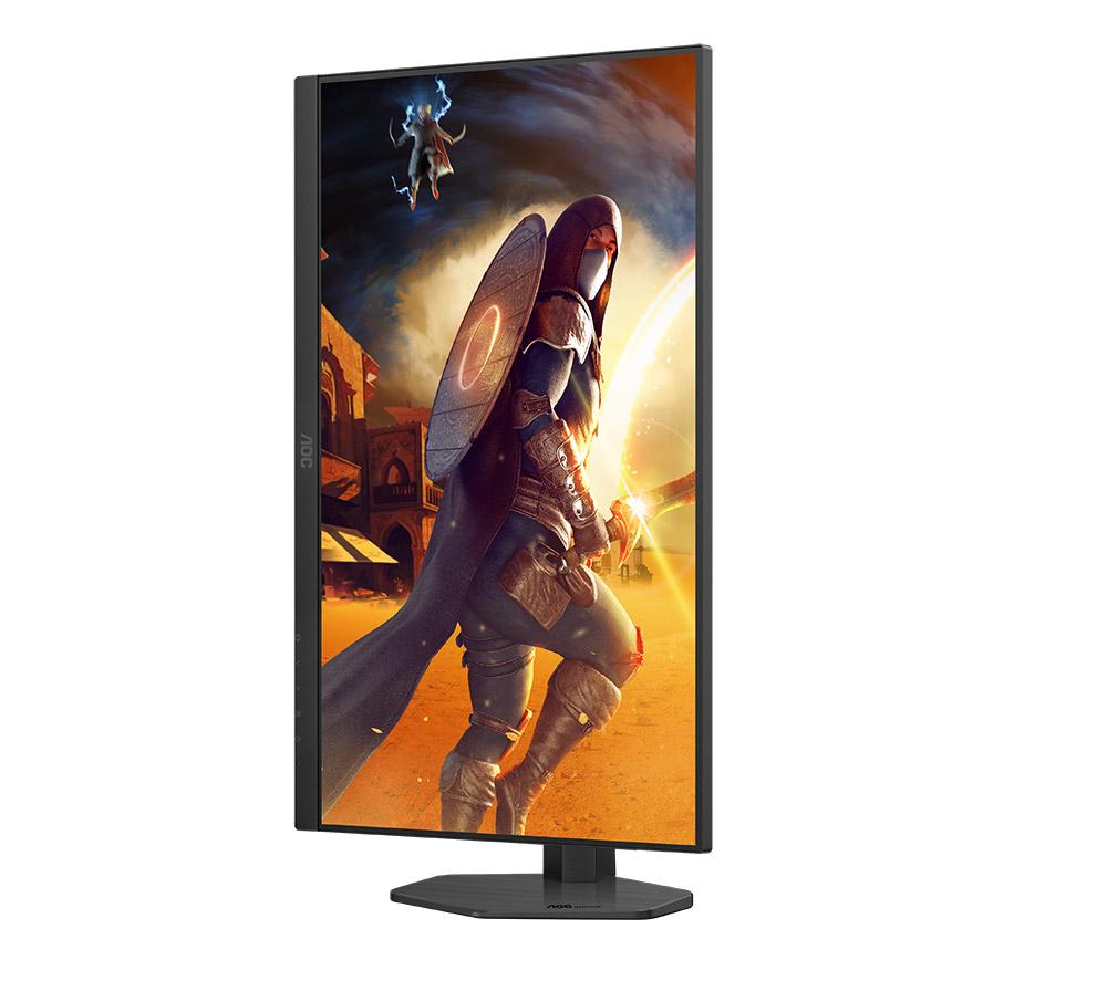 AOC Q27G4ZR Quad HD 27" IPS LCD Gaming Monitor - Black