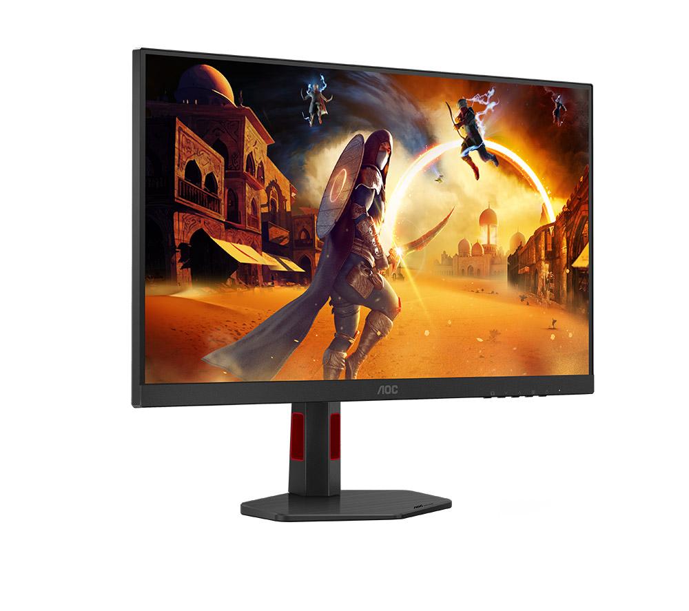 AOC Q27G4ZR Quad HD 27" IPS LCD Gaming Monitor - Black