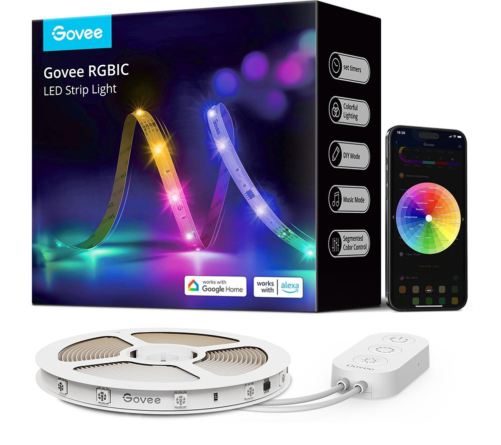 GOVEE H618A RGBIC Smart Indoor LED Lightstrip - 5 m