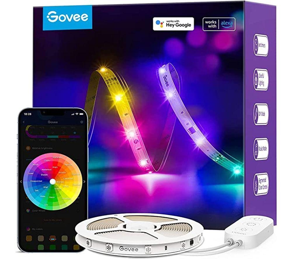 GOVEE H618A RGBIC Smart Indoor LED Lightstrip - 5 m