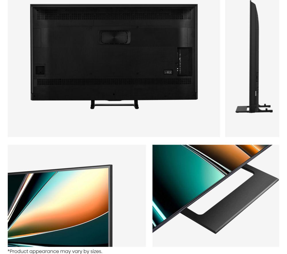 HISENSE U7Q 55" Mini LED 4K 144Hz Smart AI TV con Freely - 55U7QTUK