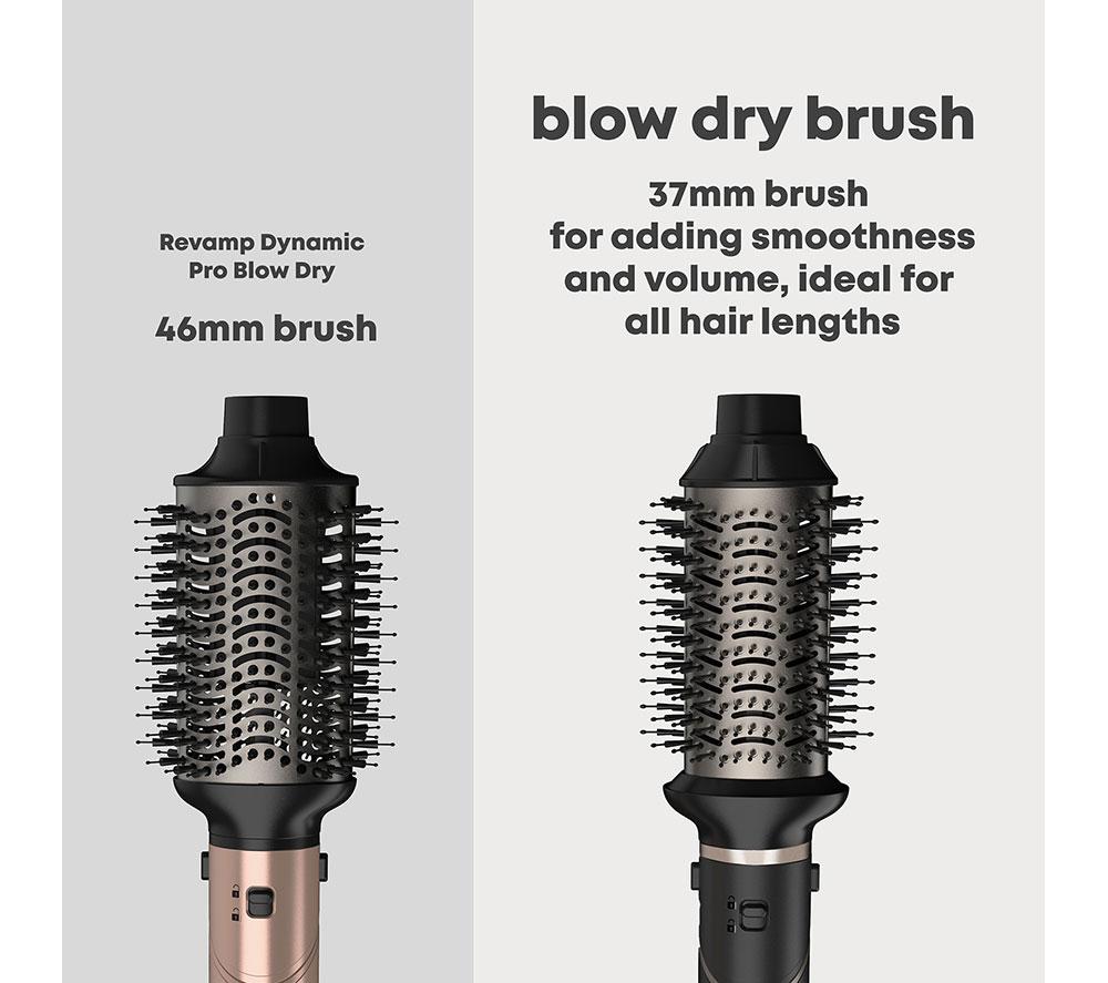 REVAMP Curl Air Style 7-in-1 Ionic Air Styler - Black