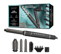 REVAMP Curl Air Style 7-in-1 Ionic Air Styler - Black