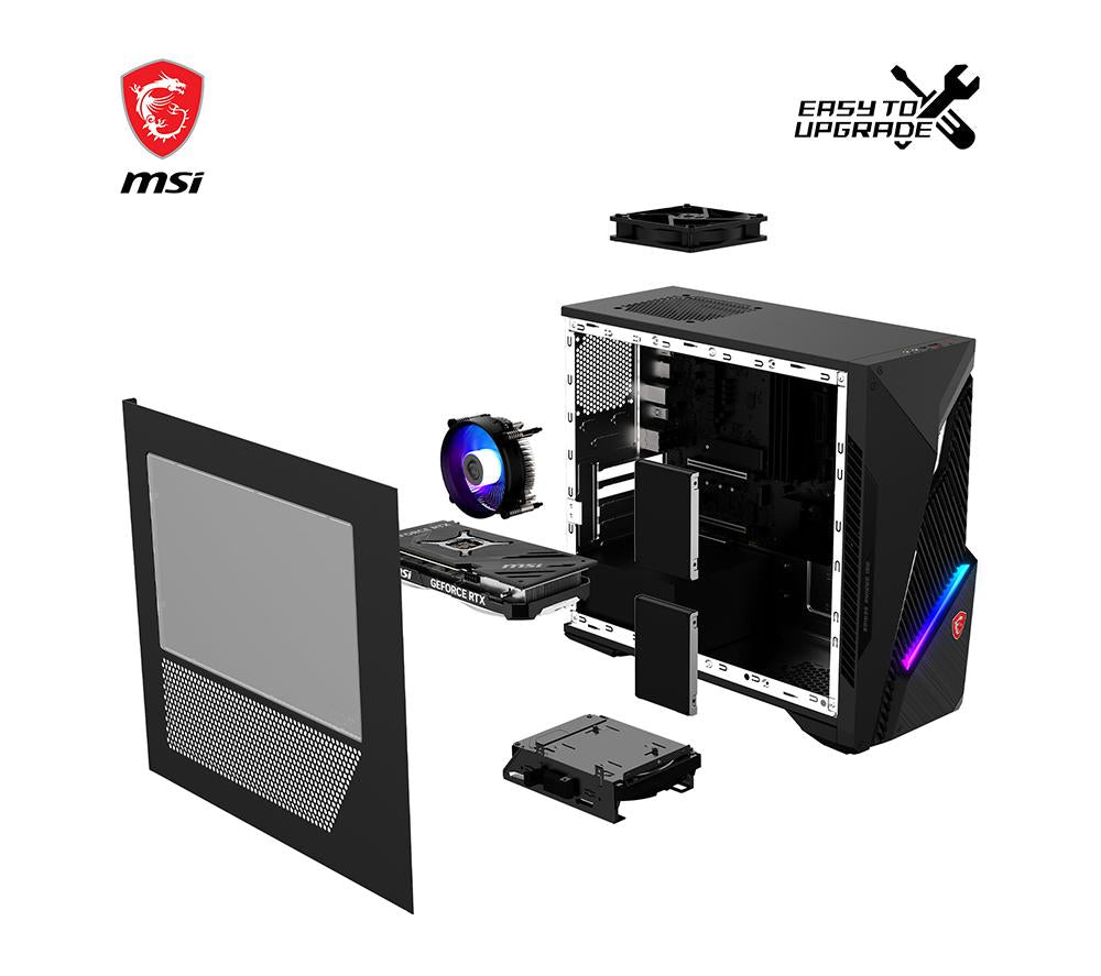 MSI MAG Infinite S3 Gaming PC - Intel® Core™ i5, RTX 5060, 1 TB SSD