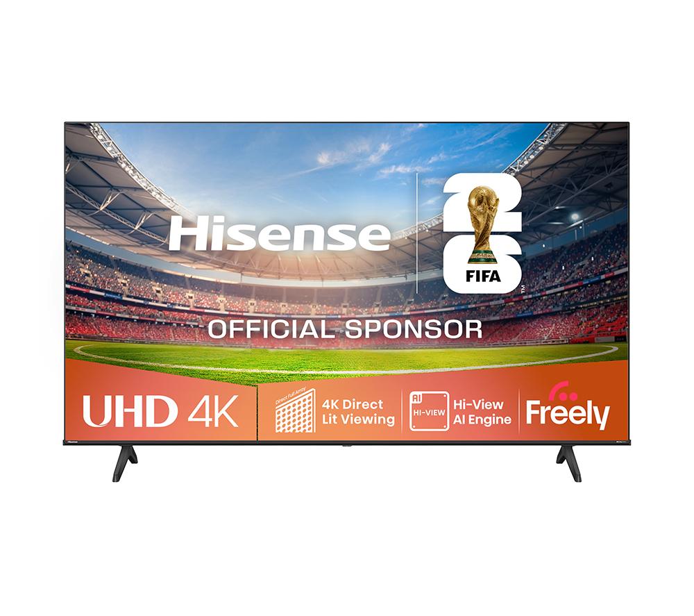 HISENSE A6Q 65" LED 4K HDR Smart TV with Freely - 65A6QTUK