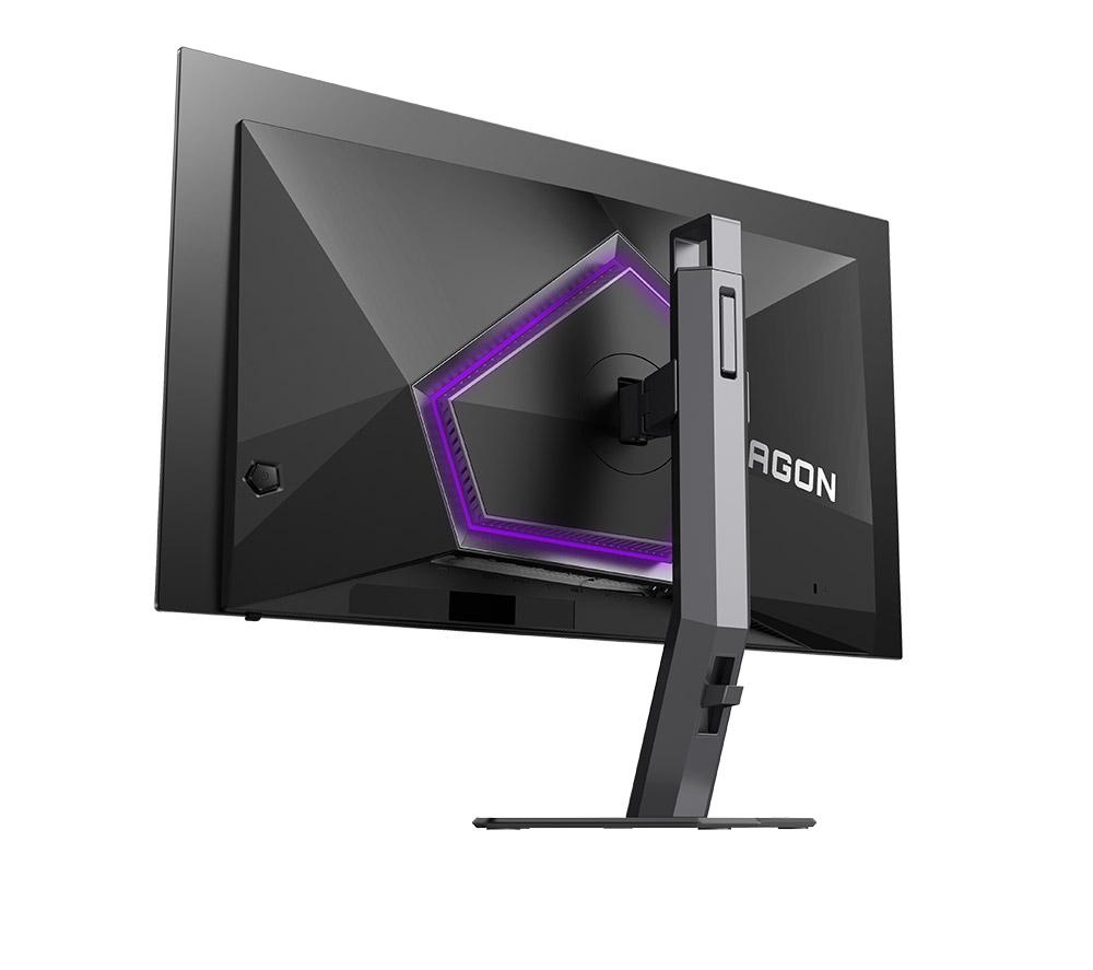 AOC AGON PRO AG276UZD 4K Ultra HD 27" Quantum Dot OLED Gaming Monitor - Schwarz