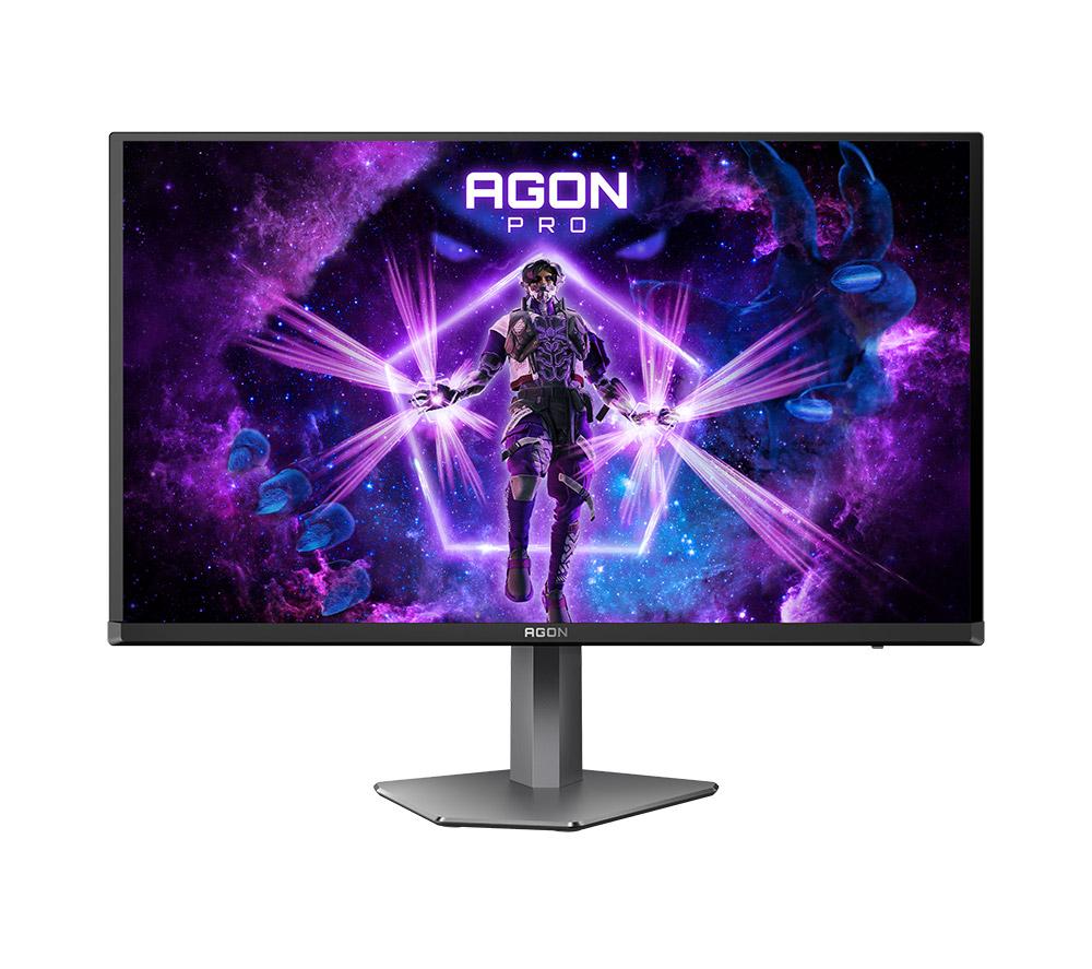 AOC AGON PRO AG276UZD 4K Ultra HD 27" Quantum Dot OLED Gaming Monitor - Schwarz