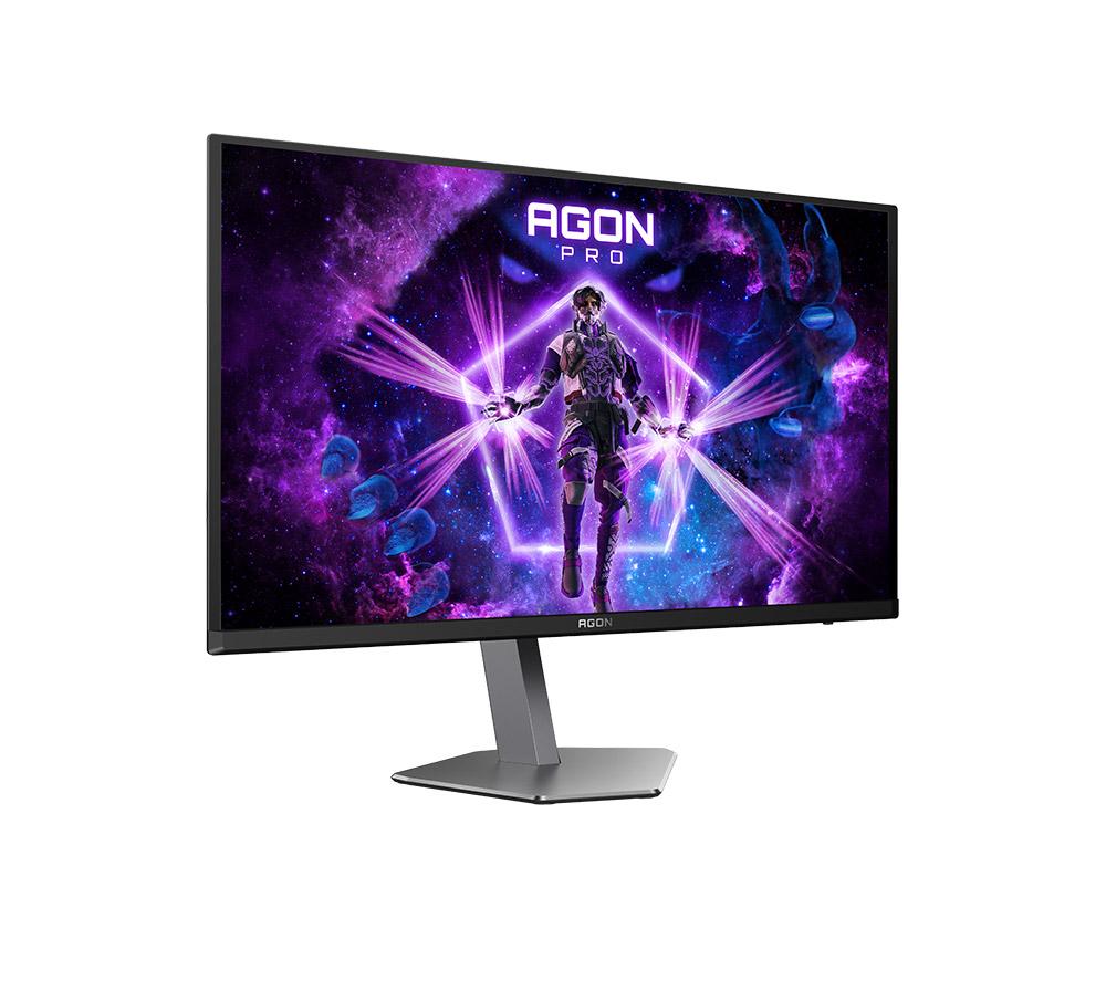 AOC AGON PRO AG276UZD 4K Ultra HD 27" Quantum Dot OLED Gaming Monitor - Schwarz