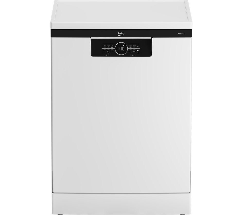 BEKO Pro BDFN26451W Full-size Dishwasher - White