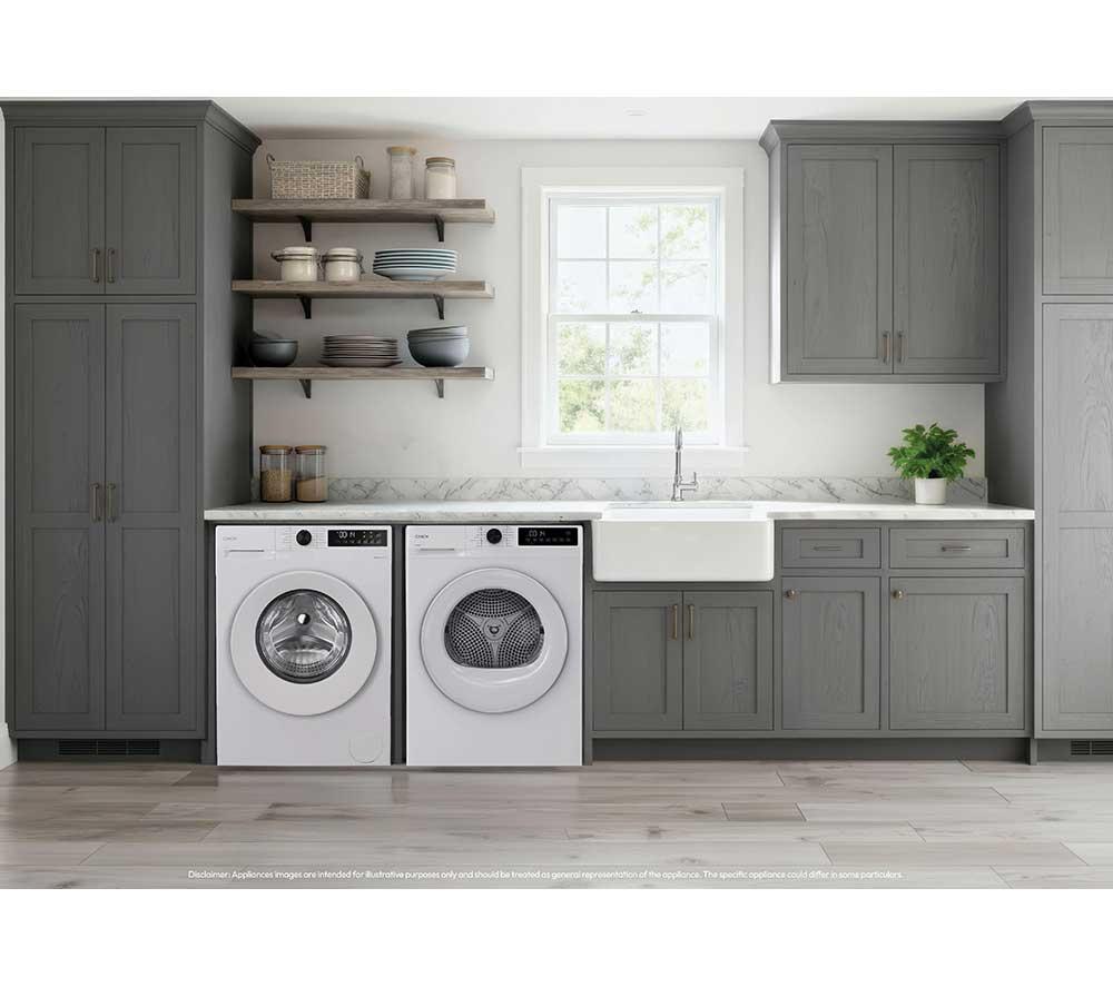 CANDY Quick Pro GD 498-80 9 kg 1400 Spin Washing Machine - White
