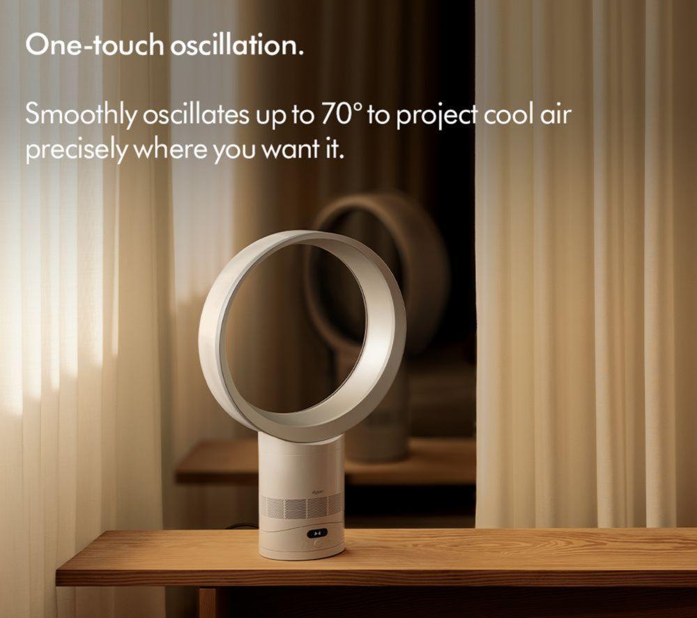 DYSON CF1 Smart Cooling Desk Fan - White