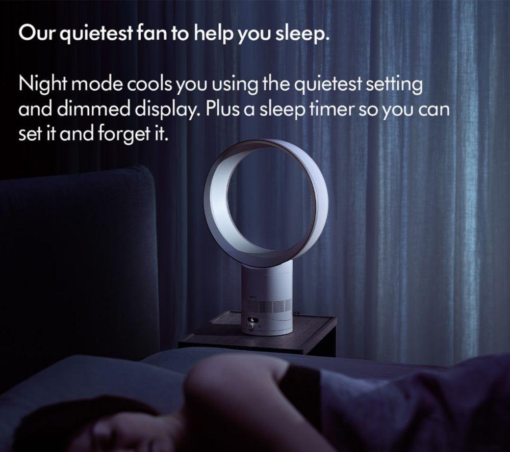 DYSON CF1 Smart Cooling Desk Fan - White