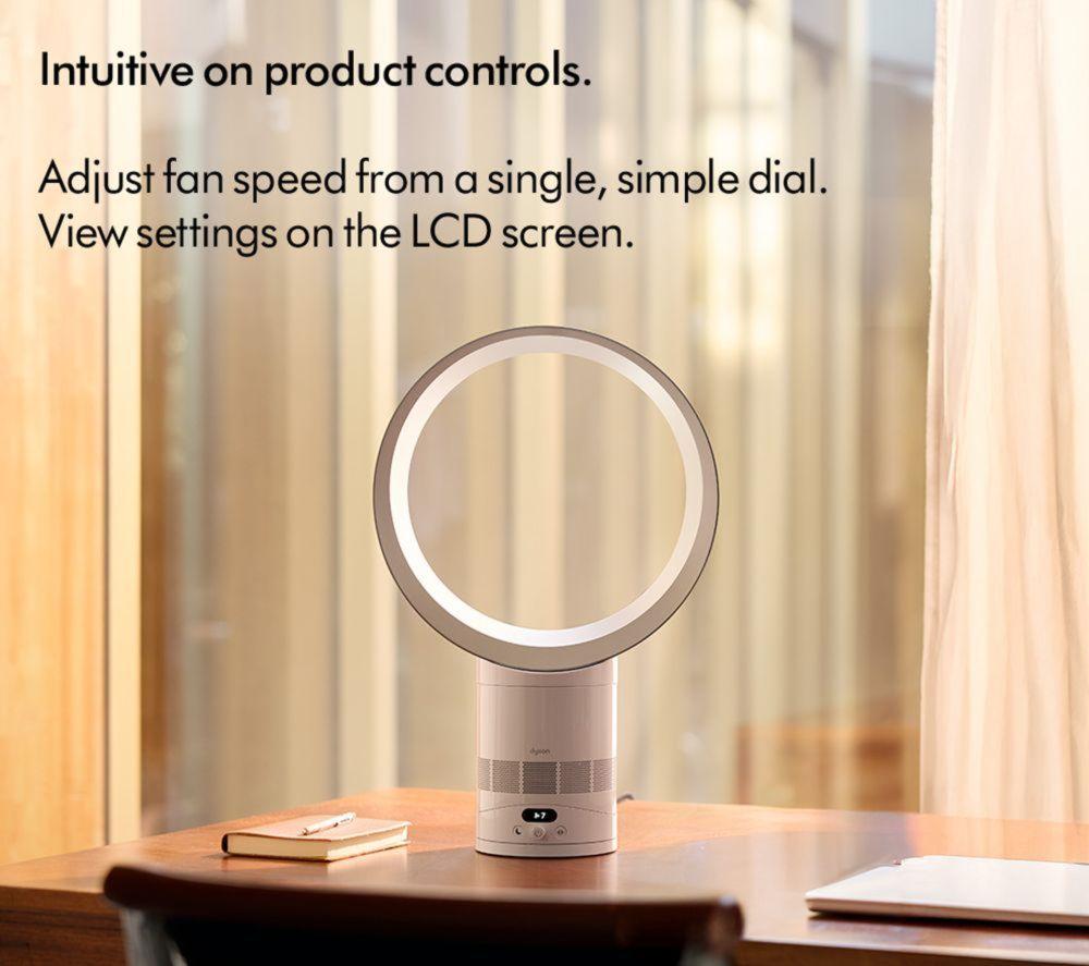 DYSON CF1 Smart Cooling Desk Fan - White