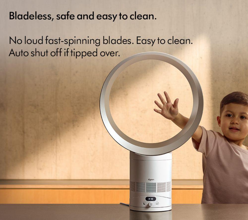 DYSON CF1 Smart Cooling Desk Fan - White