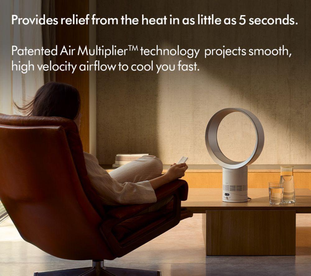 DYSON CF1 Smart Cooling Desk Fan - White