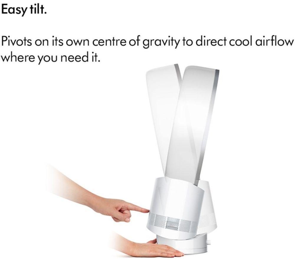 DYSON CF1 Smart Cooling Desk Fan - White