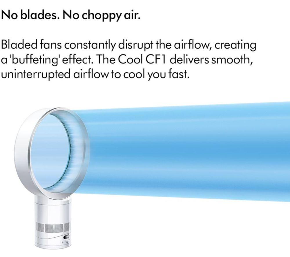 DYSON CF1 Smart Cooling Desk Fan - White