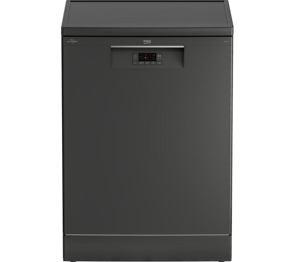 BEKO Pro HygieneIntense BDFN15440G Full-size Dishwasher - Graphite